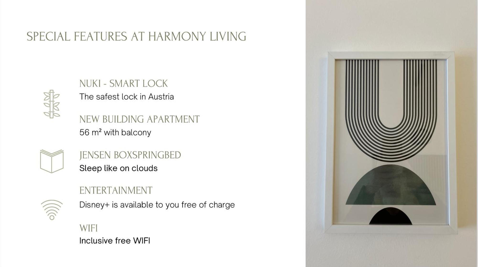 Appartement Harmony Living - 10 Min To Graz à Lassnitzhoehe Extérieur photo
